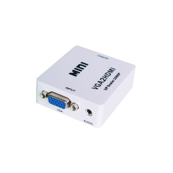 دستگاه تبدیل پورت VGA به HDMI برند MINI